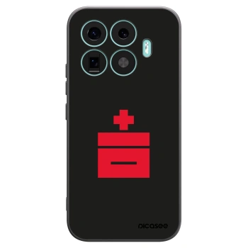 Picasee silikonski črni ovitek za Xiaomi 17T - Le Plastenciaga