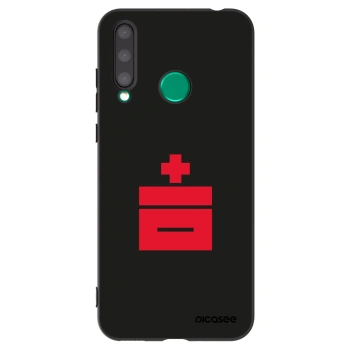 Picasee silikonski črni ovitek za Honor 20 Lite - Le Plastenciaga