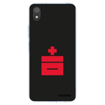 Picasee silikonski prozorni ovitek za Xiaomi Redmi 7A - Le Plastenciaga
