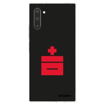 Picasee silikonski prozorni ovitek za Samsung Galaxy Note 10 N970F - Le Plastenciaga