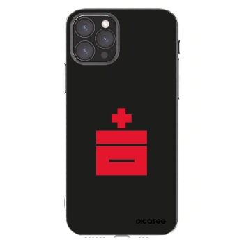 Picasee silikonski prozorni ovitek za Apple iPhone 11 Pro - Le Plastenciaga