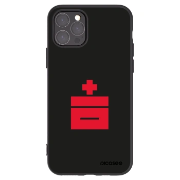 Picasee silikonski črni ovitek za Apple iPhone 11 Pro - Le Plastenciaga