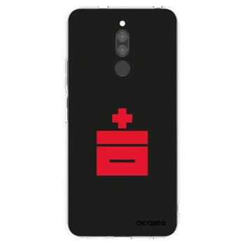 Picasee silikonski prozorni ovitek za Xiaomi Redmi 8 - Le Plastenciaga