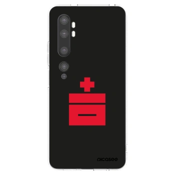Picasee silikonski prozorni ovitek za Xiaomi Mi Note 10 (Pro) - Le Plastenciaga