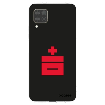 Picasee silikonski prozorni ovitek za Huawei P40 Lite - Le Plastenciaga