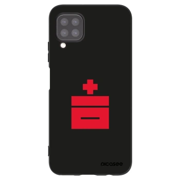 Picasee silikonski črni ovitek za Huawei P40 Lite - Le Plastenciaga