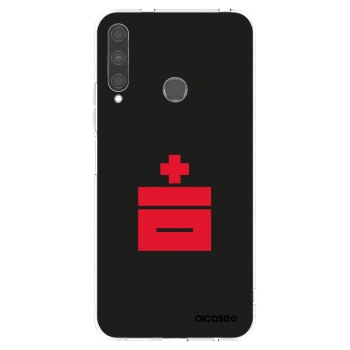 Picasee silikonski prozorni ovitek za Huawei P40 Lite E - Le Plastenciaga