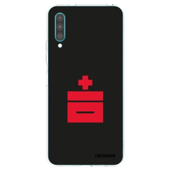 Picasee silikonski prozorni ovitek za Samsung Galaxy A30s A307F - Le Plastenciaga