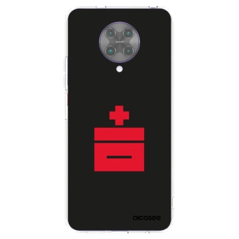 Picasee silikonski prozorni ovitek za Xiaomi Poco F2 Pro - Le Plastenciaga