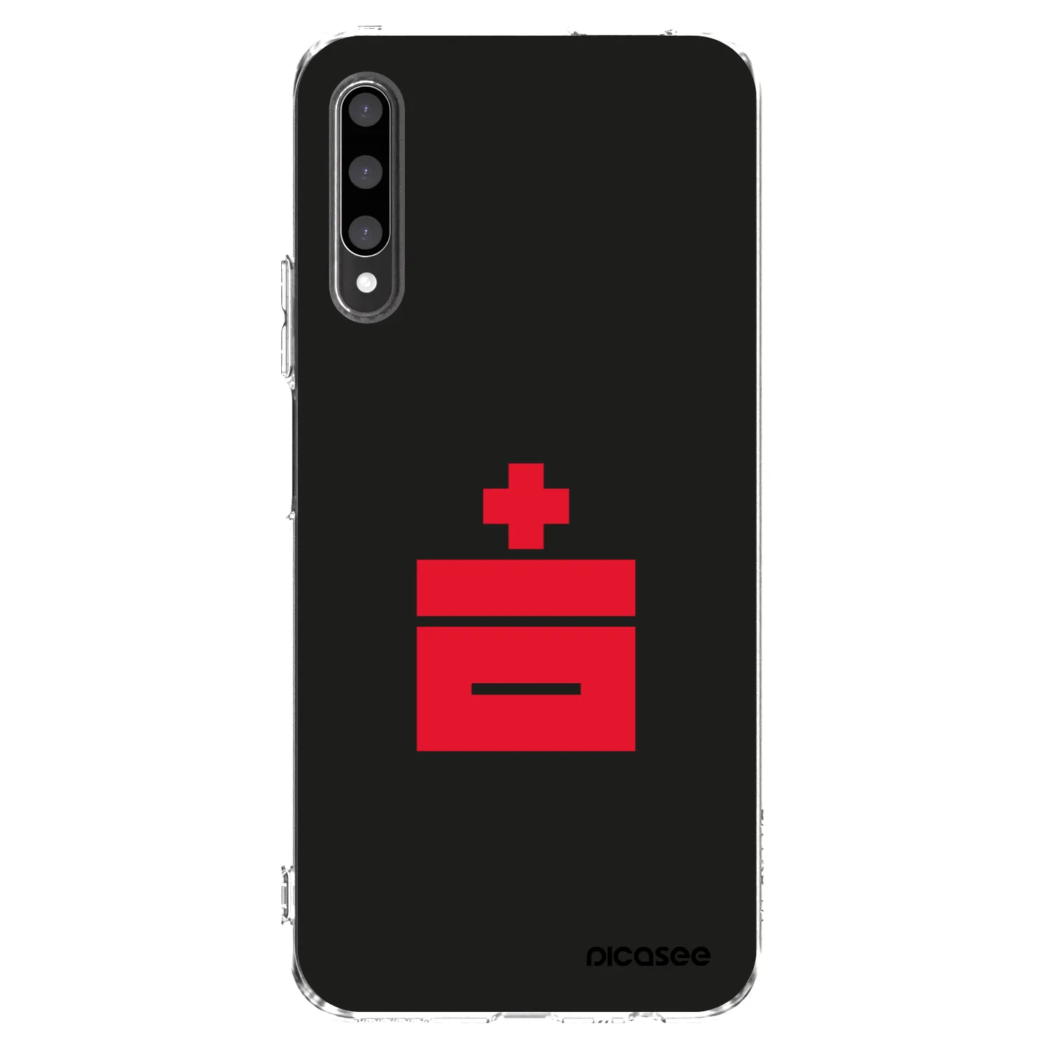 Picasee silikonski prozorni ovitek za Honor 9X Pro - Le Plastenciaga