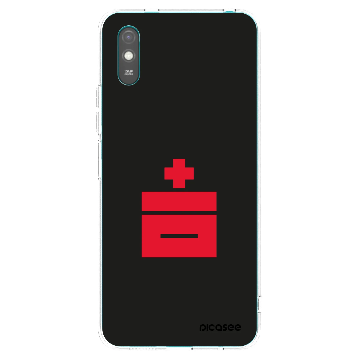 Picasee silikonski prozorni ovitek za Xiaomi Redmi 9A - Le Plastenciaga
