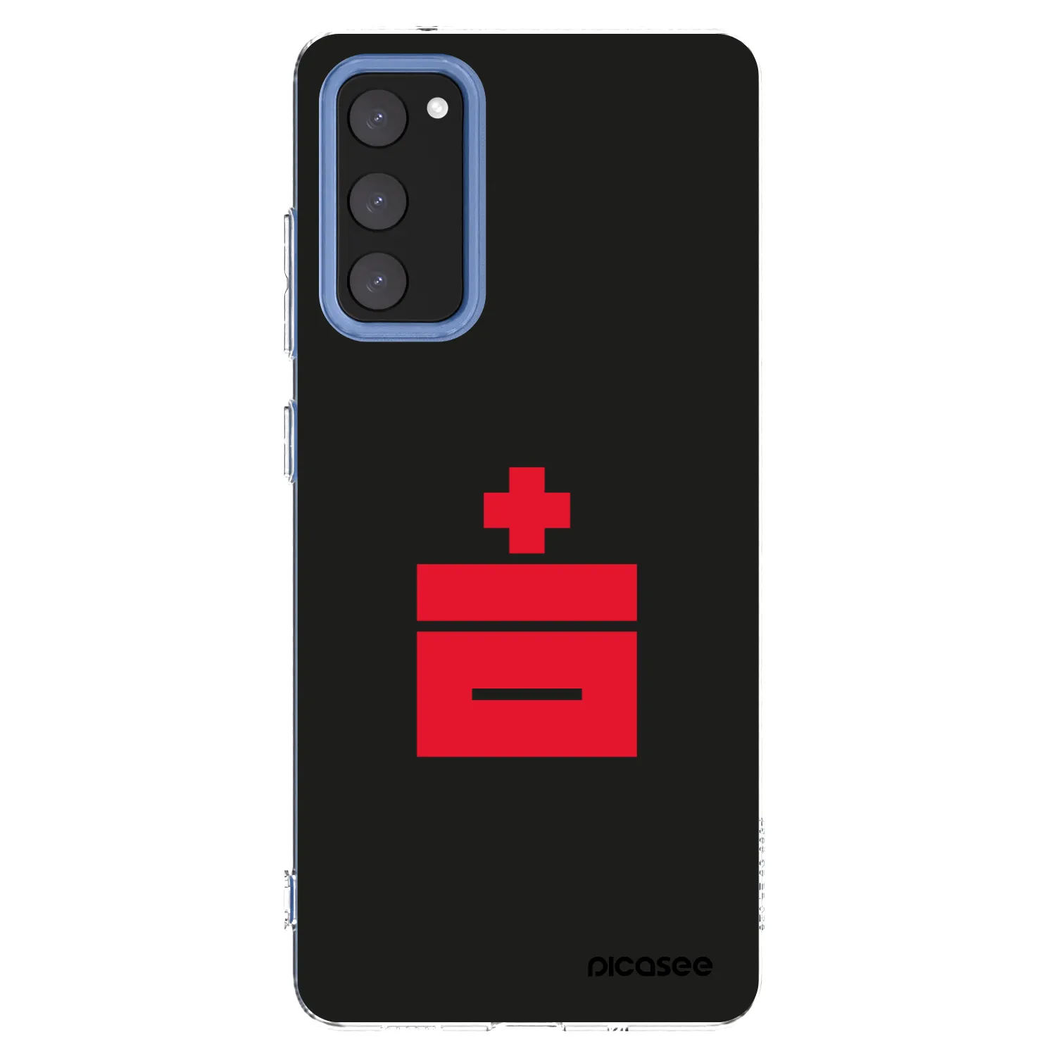 Picasee silikonski prozorni ovitek za Samsung Galaxy S20 FE - Le Plastenciaga