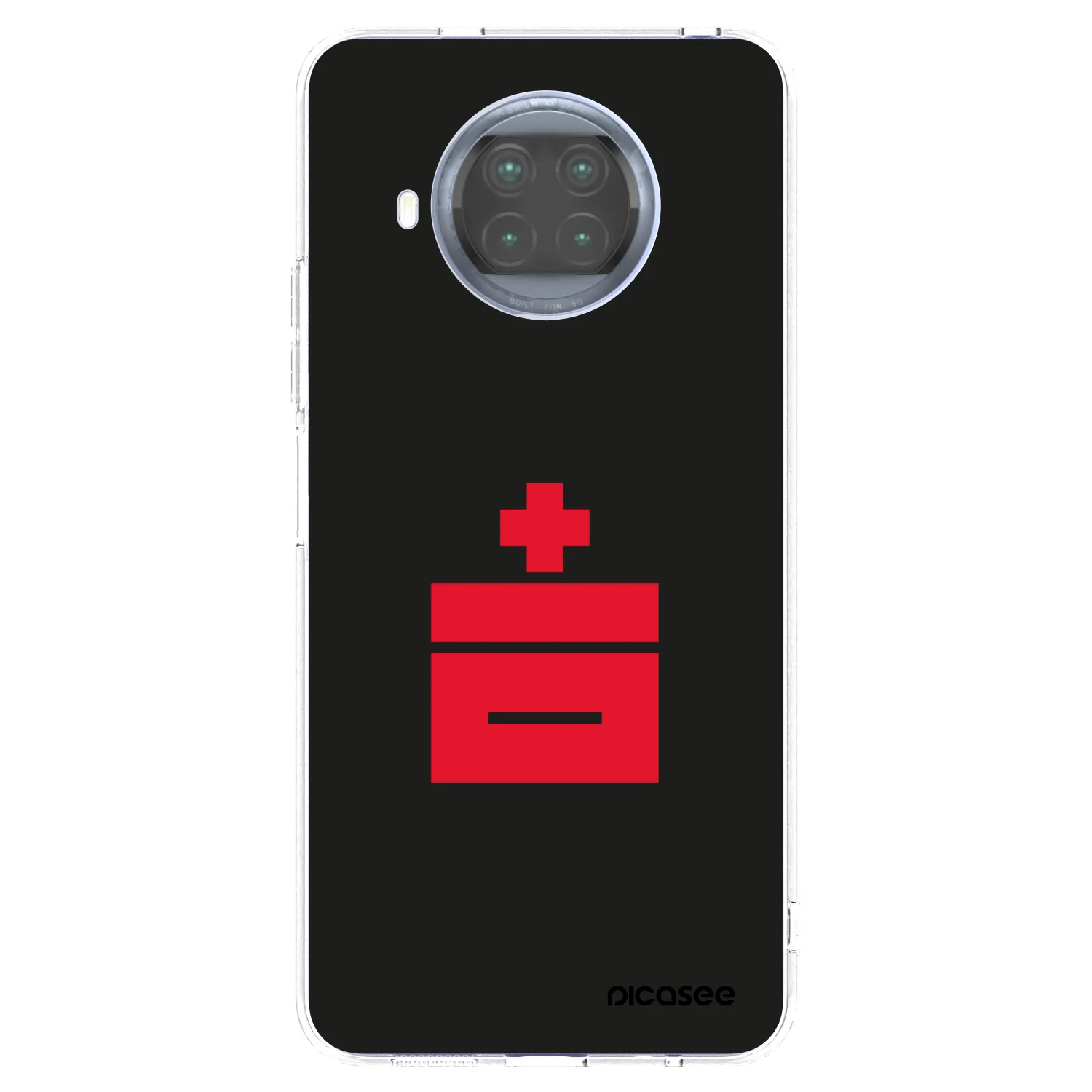 Picasee silikonski prozorni ovitek za Xiaomi Mi 10T Lite - Le Plastenciaga