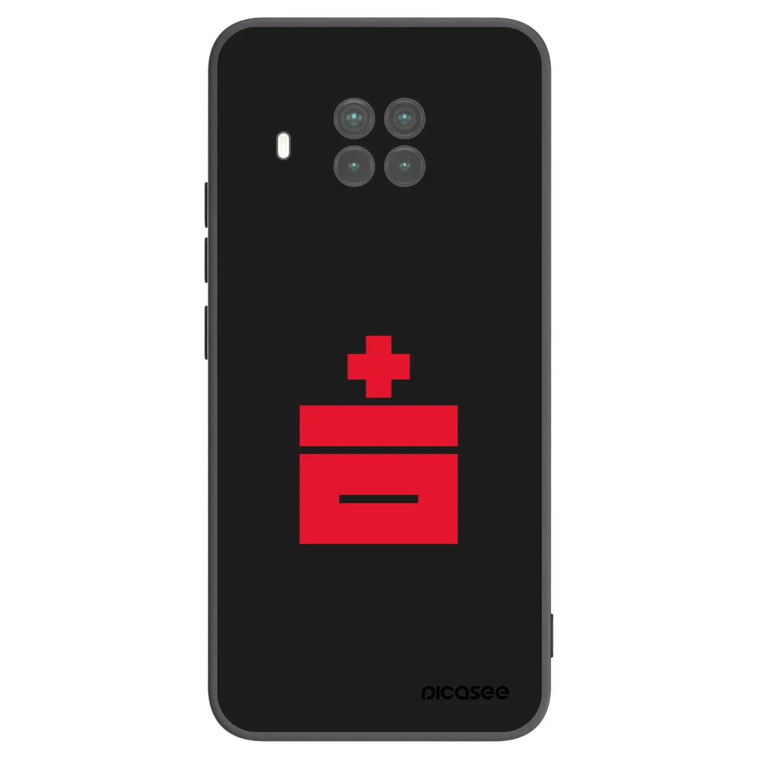 Picasee silikonski črni ovitek za Xiaomi Mi 10T Lite - Le Plastenciaga