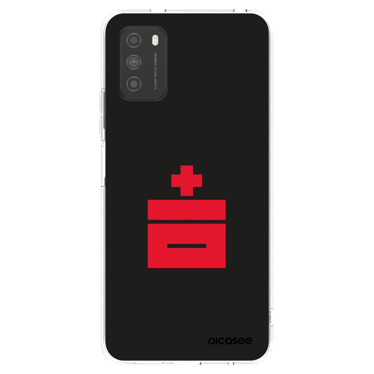 Picasee silikonski prozorni ovitek za Xiaomi Poco M3 - Le Plastenciaga