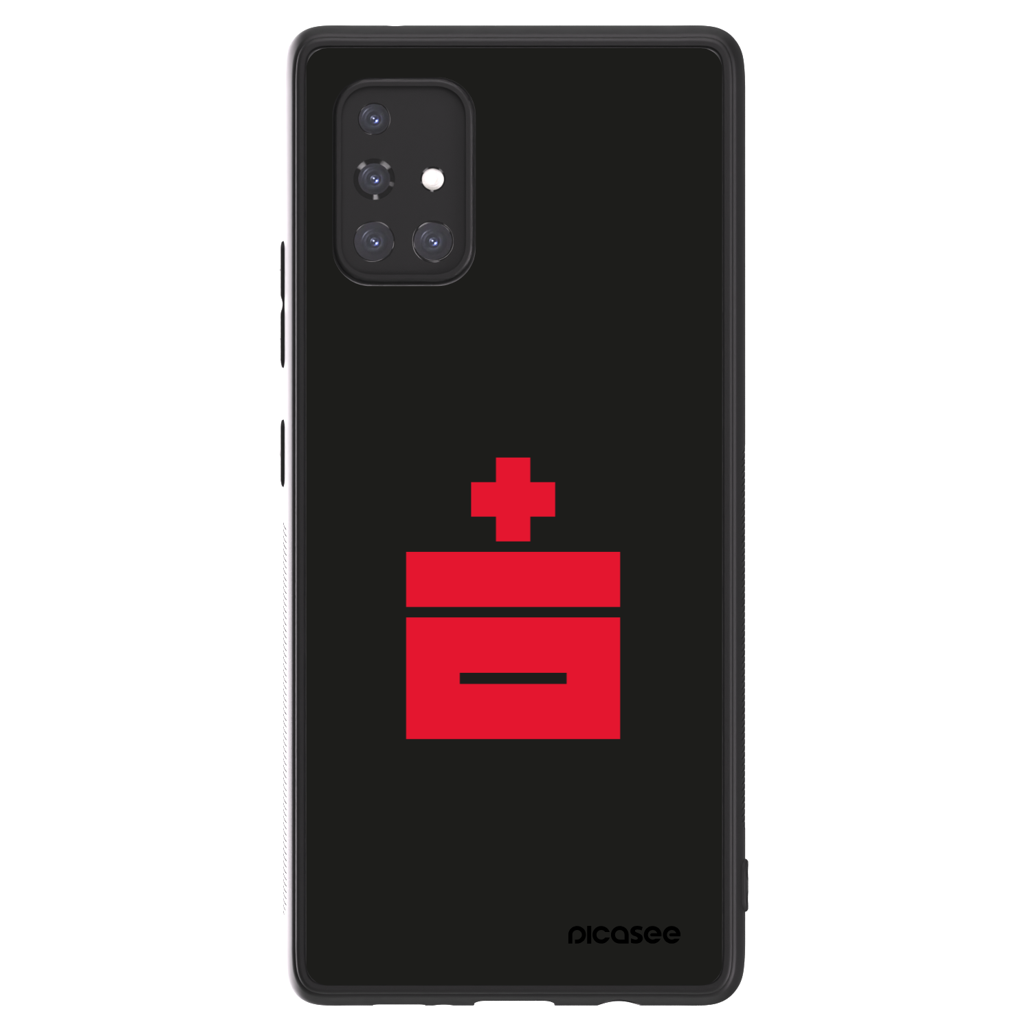 Picasee ULTIMATE CASE za Samsung Galaxy A71 A715F - Le Plastenciaga