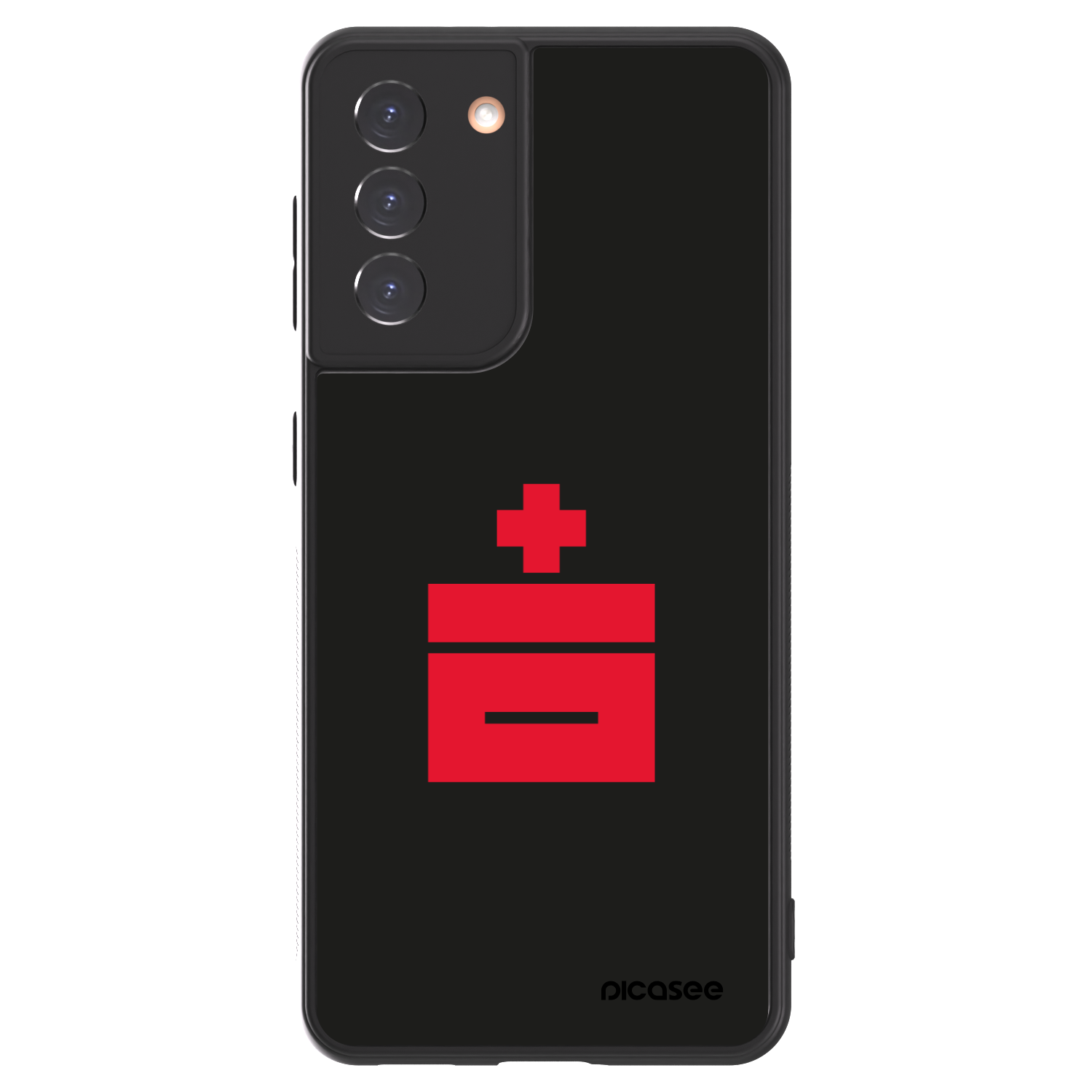 Picasee ULTIMATE CASE za Samsung Galaxy S21 5G G991B - Le Plastenciaga