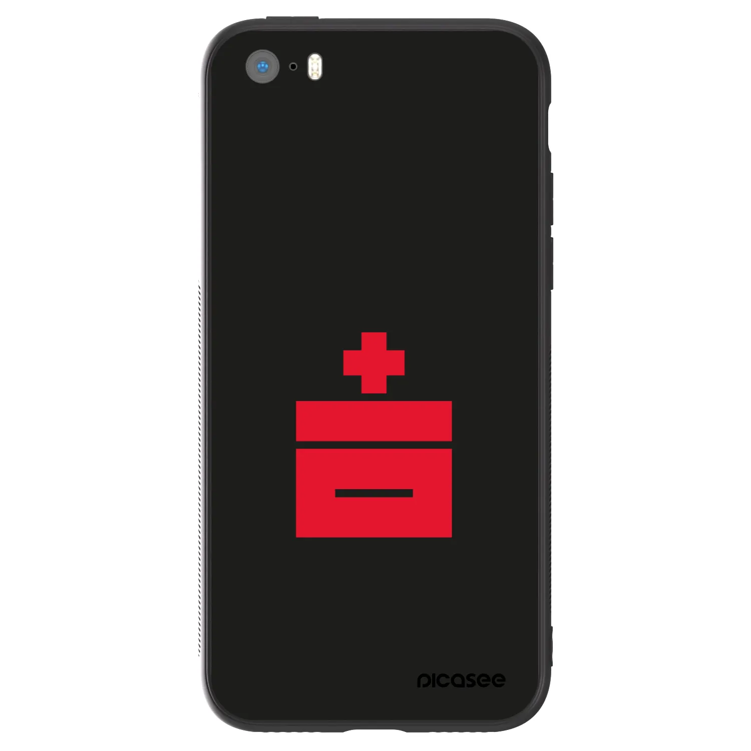Picasee ULTIMATE CASE za Apple iPhone 5/5S/SE - Le Plastenciaga