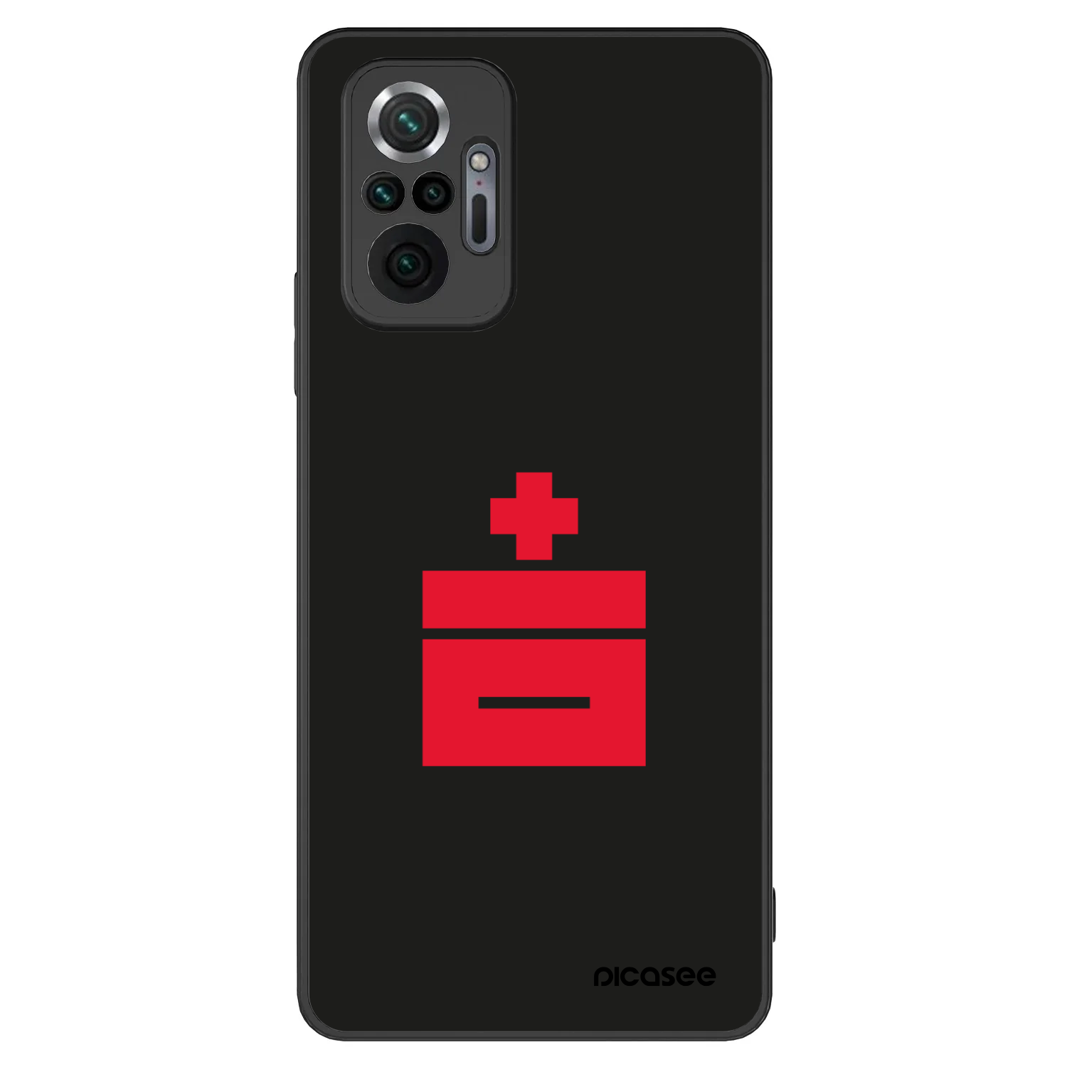 Picasee ULTIMATE CASE za Xiaomi Redmi Note 10 Pro - Le Plastenciaga
