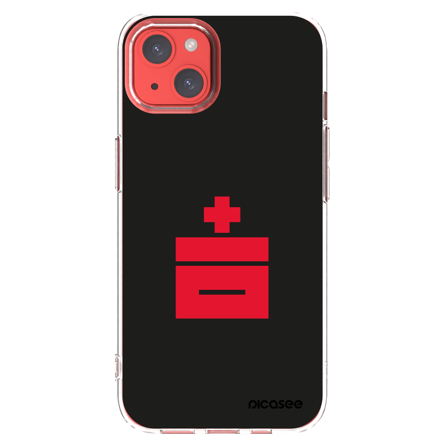 Picasee silikonski prozorni ovitek za Apple iPhone 13 - Le Plastenciaga