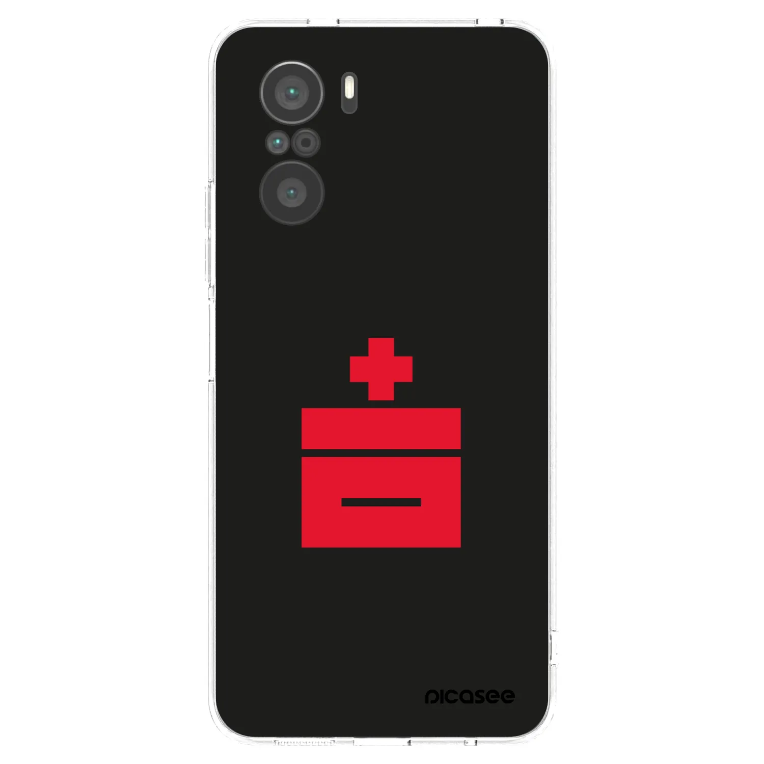 Picasee silikonski prozorni ovitek za Xiaomi Poco F3 - Le Plastenciaga