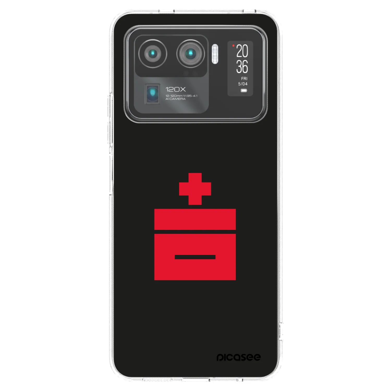 Picasee silikonski prozorni ovitek za Xiaomi Mi 11 Ultra - Le Plastenciaga