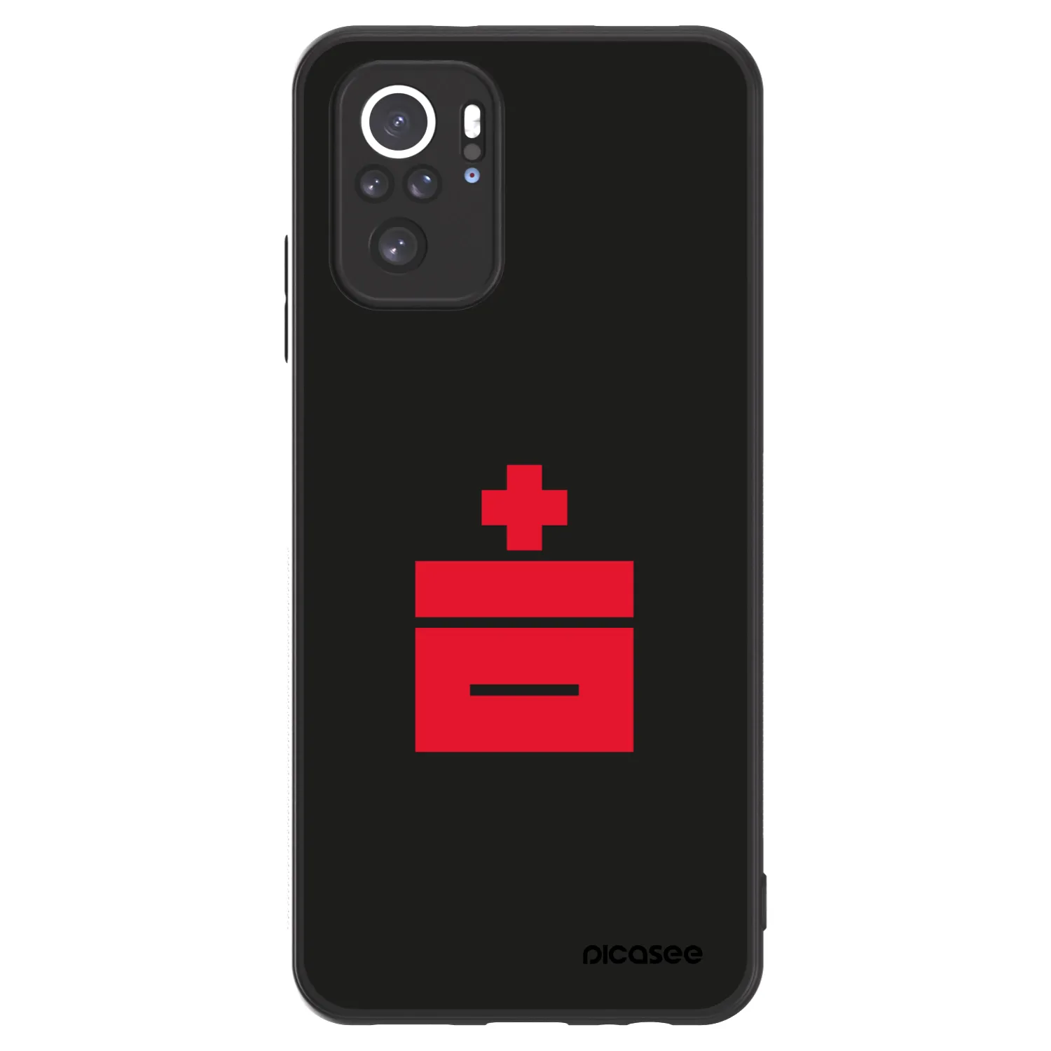 Picasee ULTIMATE CASE za Xiaomi Redmi Note 10S - Le Plastenciaga