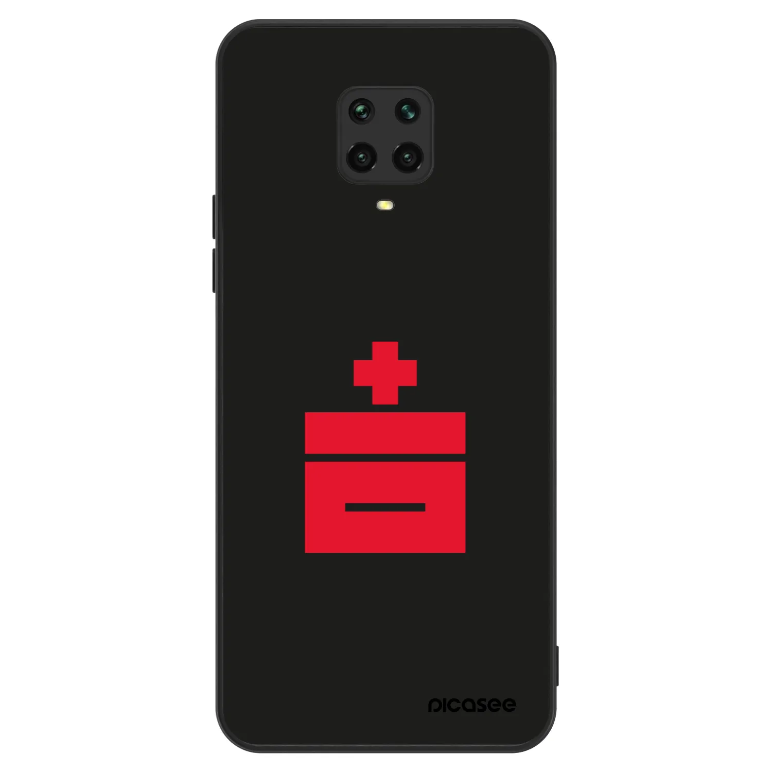 Picasee ULTIMATE CASE za Xiaomi Redmi Note 9S - Le Plastenciaga