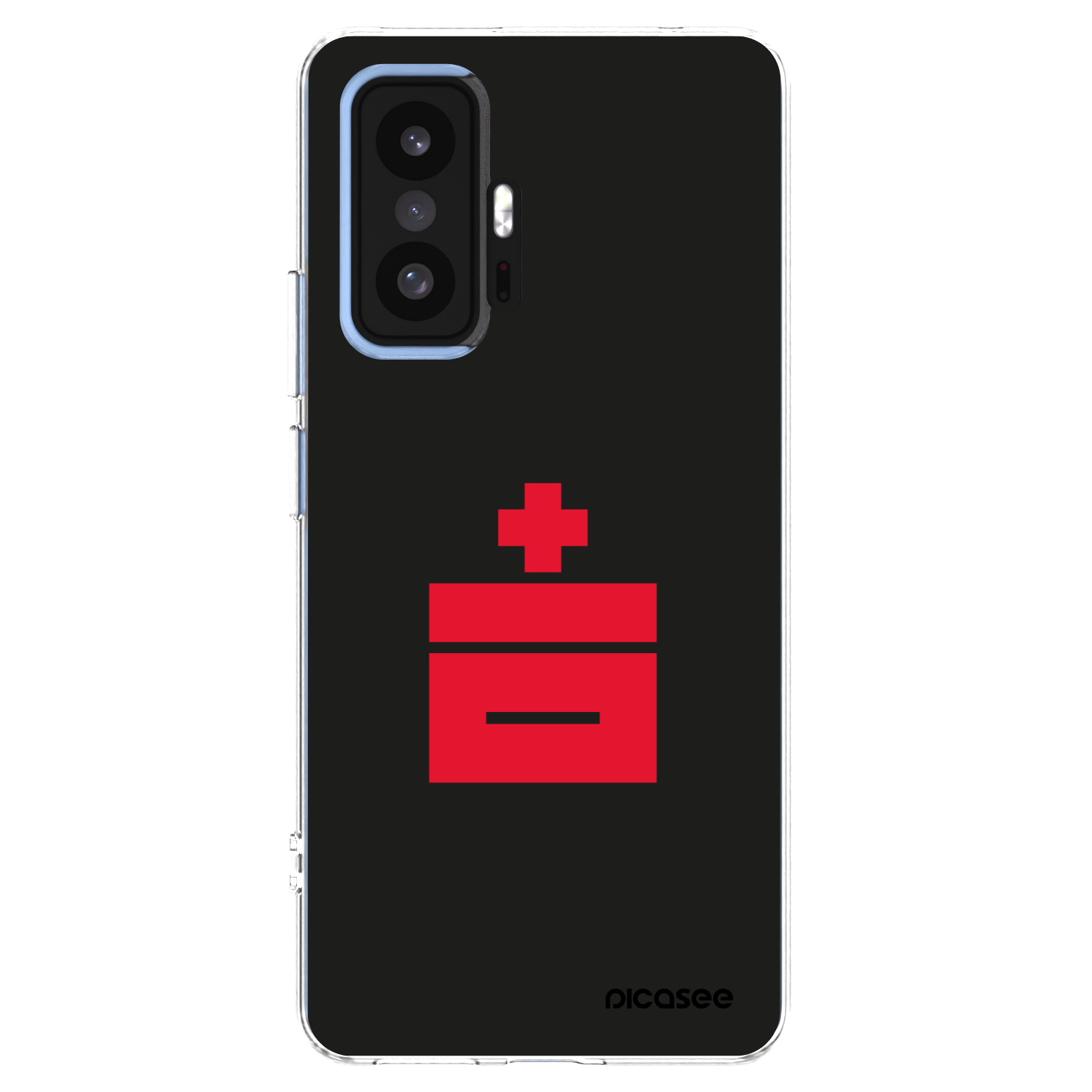 Picasee silikonski prozorni ovitek za Xiaomi 11T - Le Plastenciaga