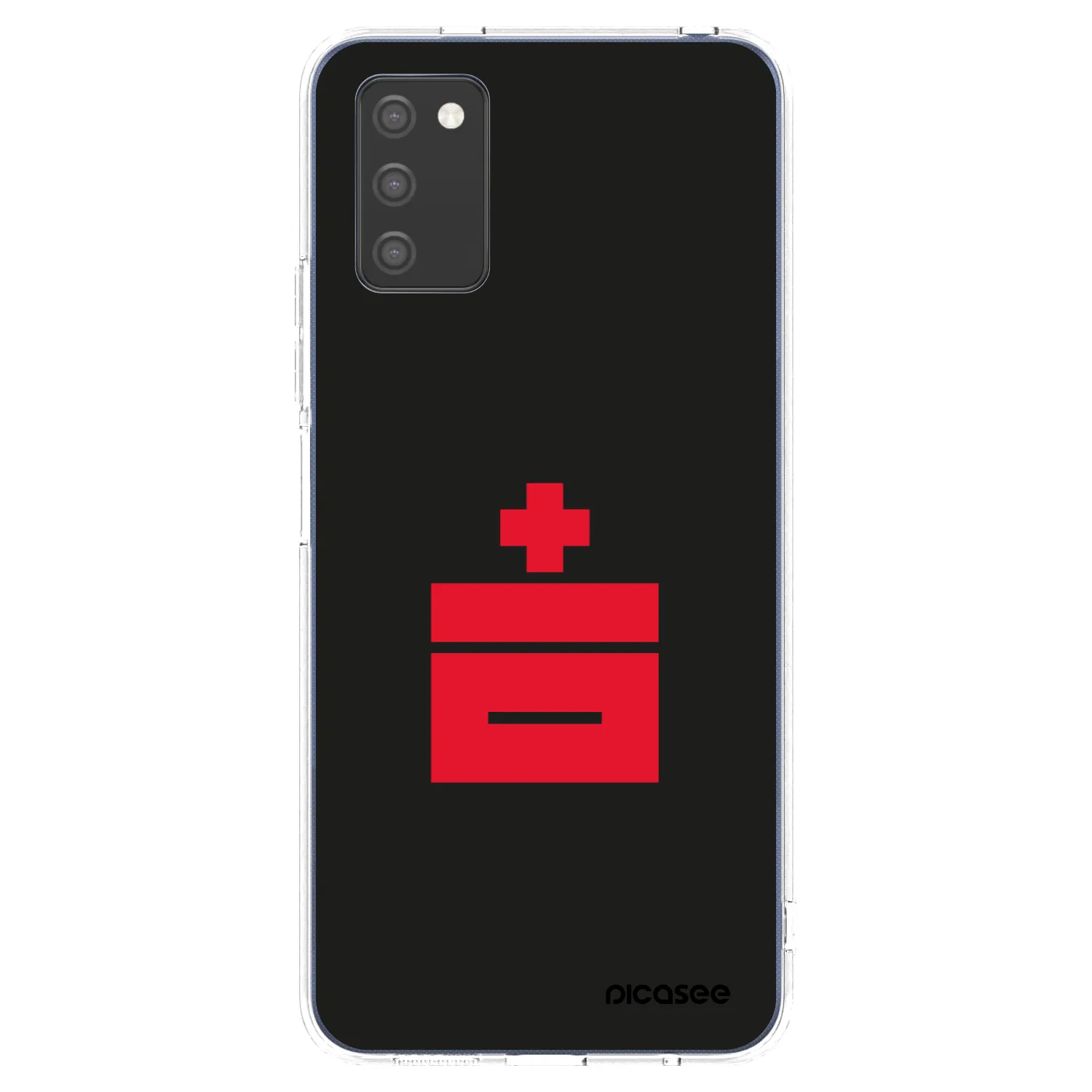 Picasee silikonski prozorni ovitek za Samsung Galaxy A03s A037G - Le Plastenciaga