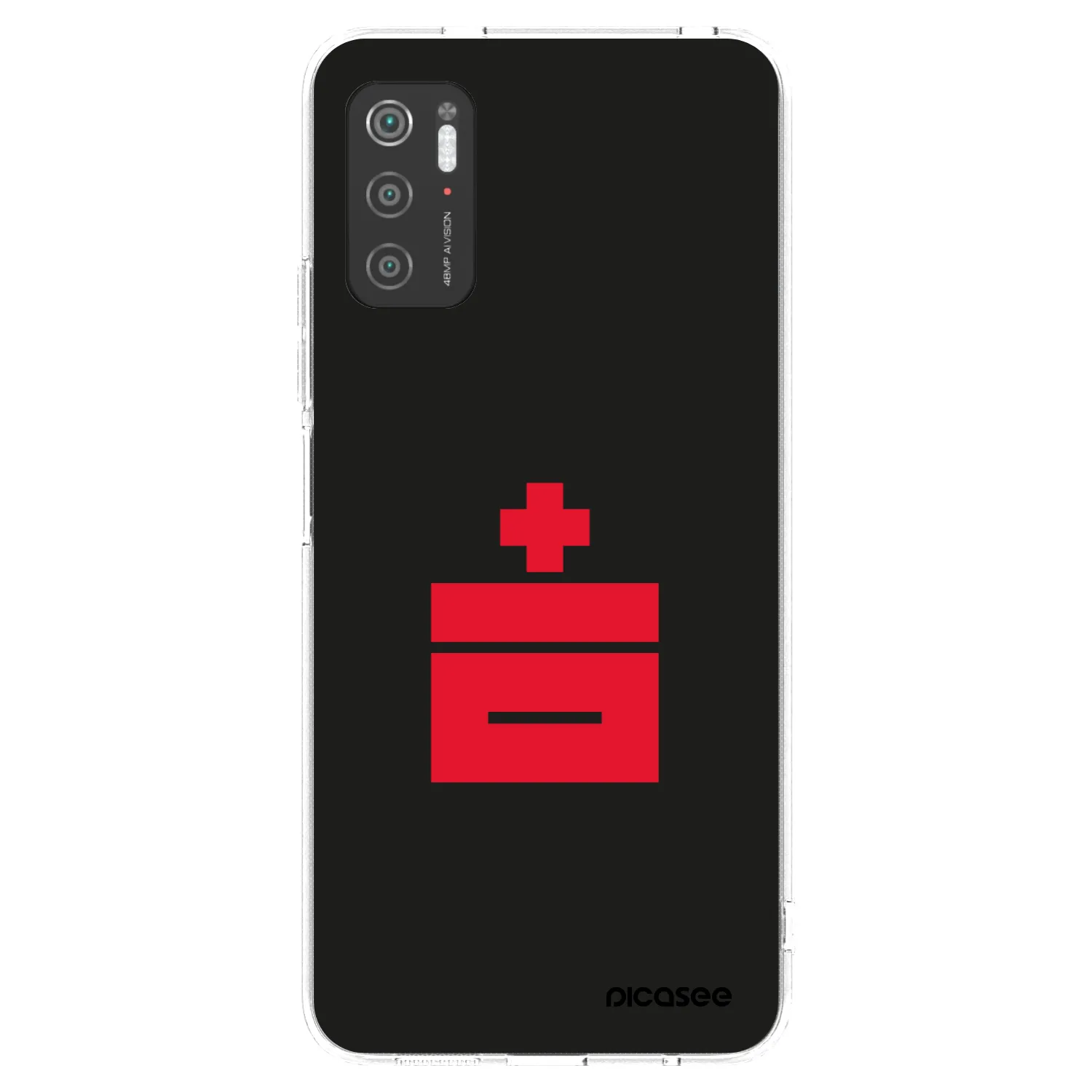Picasee silikonski prozorni ovitek za Xiaomi Poco M3 Pro 5G - Le Plastenciaga