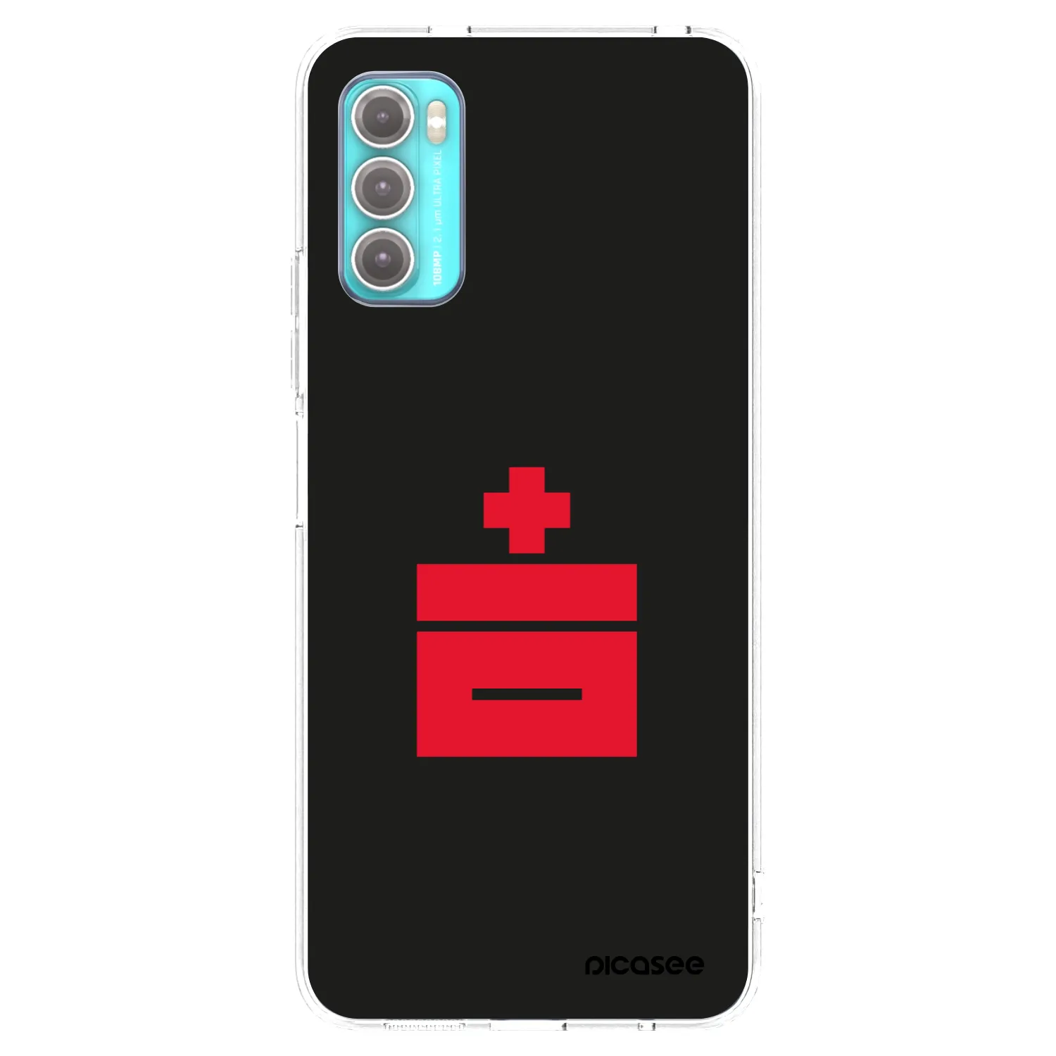 Picasee silikonski prozorni ovitek za Motorola Moto G60 - Le Plastenciaga