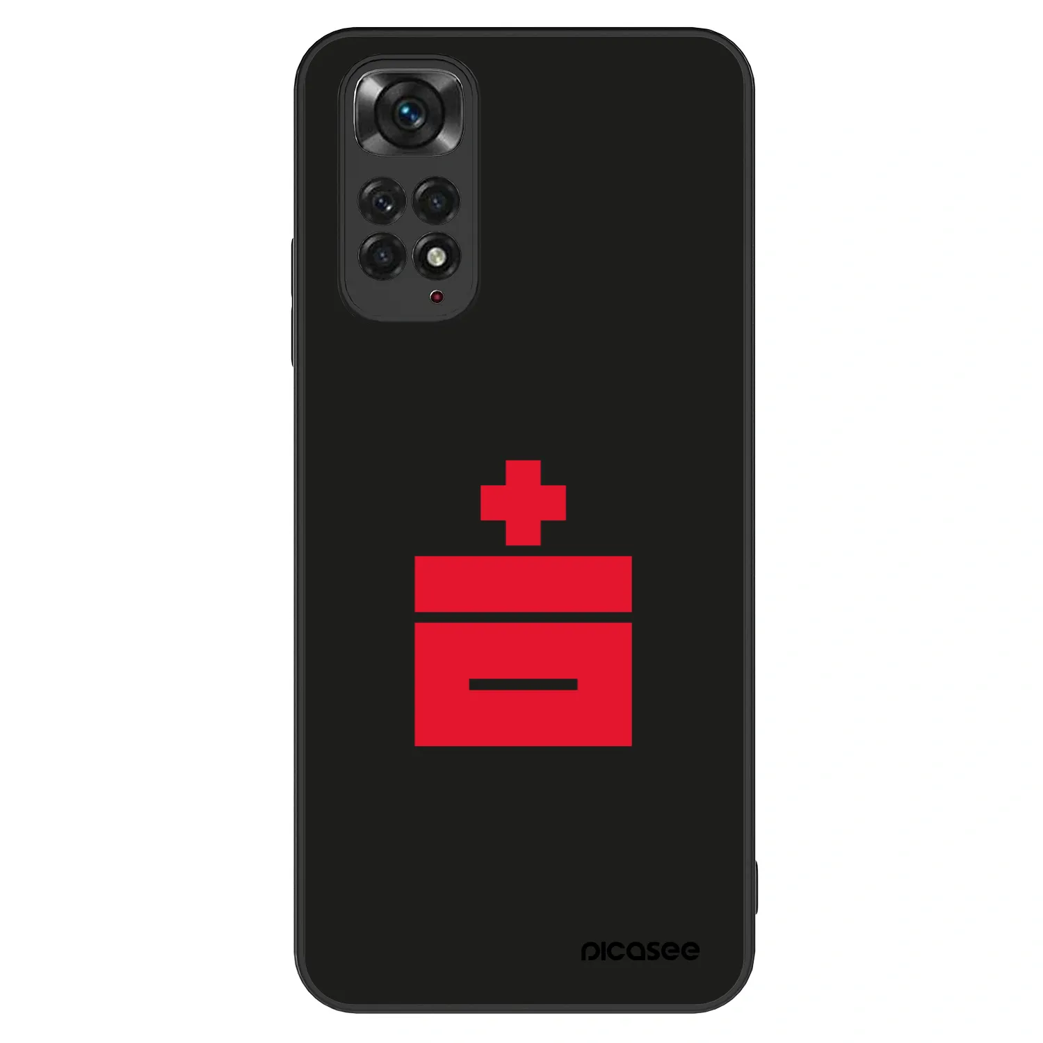 Picasee ULTIMATE CASE za Xiaomi Redmi Note 11S 4G - Le Plastenciaga