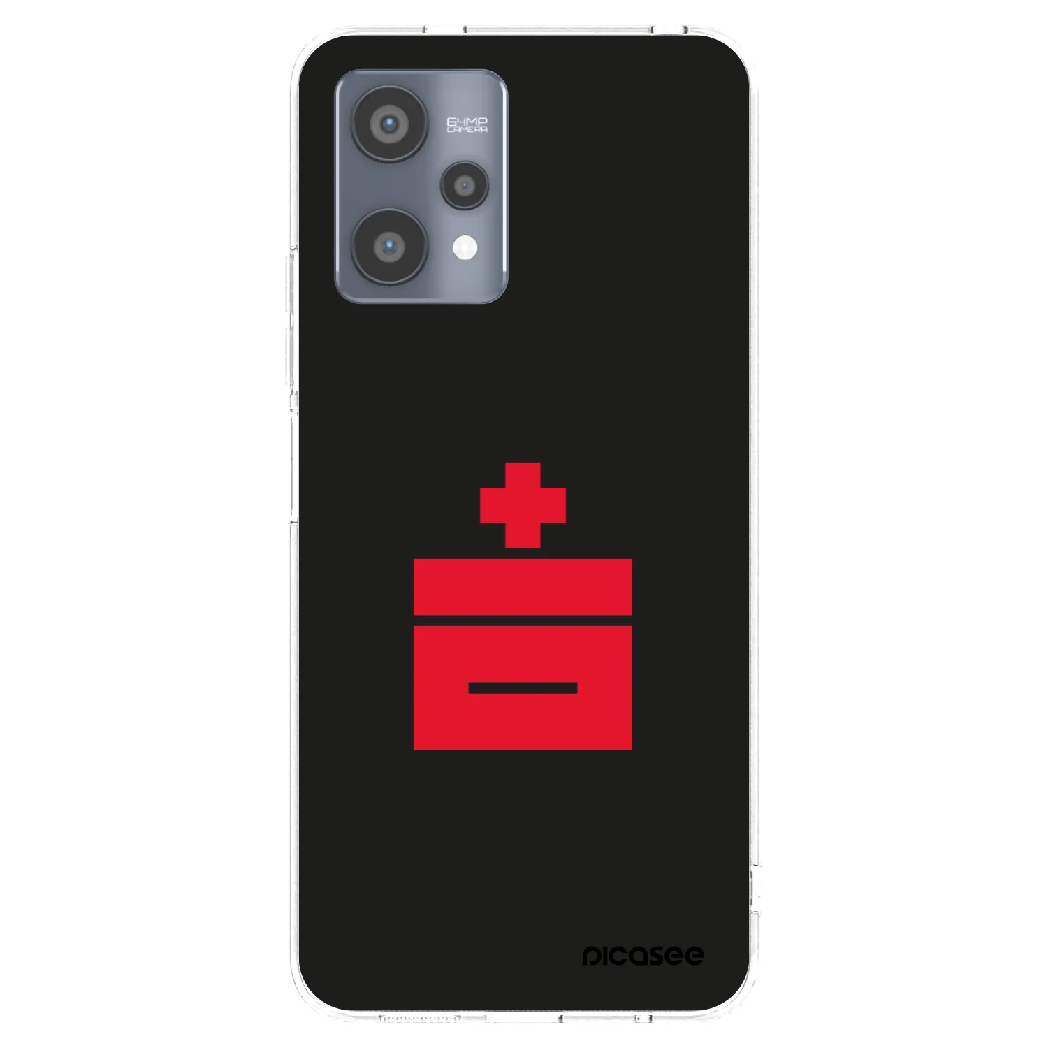 Picasee silikonski prozorni ovitek za Realme 9 Pro 5G - Le Plastenciaga