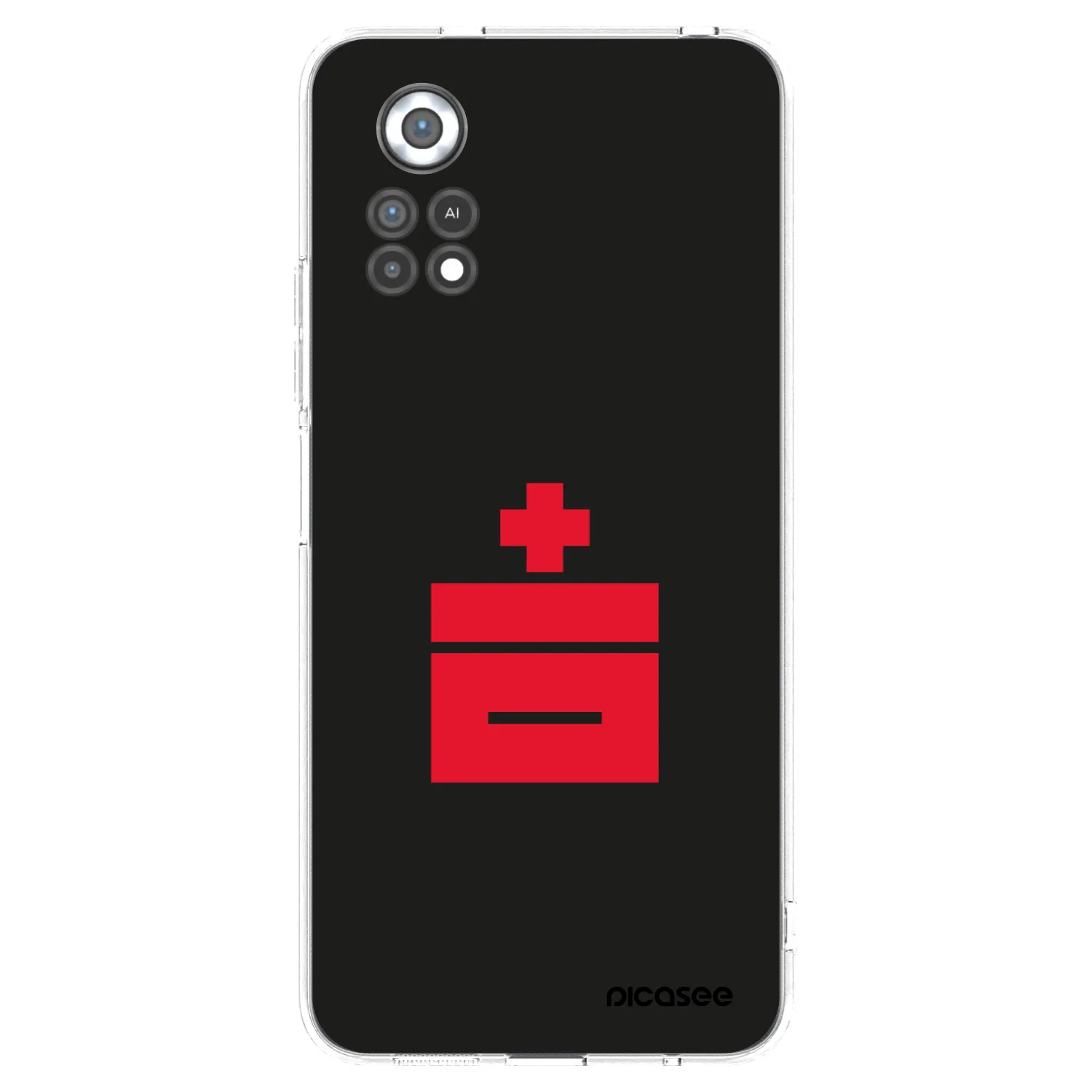 Picasee silikonski prozorni ovitek za Xiaomi Poco X4 Pro 5G - Le Plastenciaga