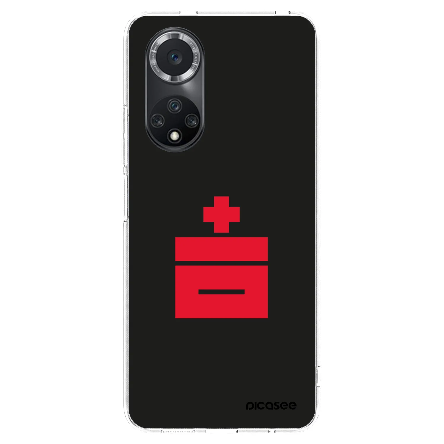 Picasee silikonski prozorni ovitek za Huawei Nova 9 SE - Le Plastenciaga