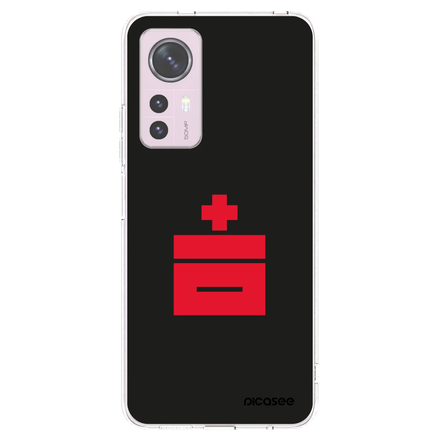 Picasee silikonski prozorni ovitek za Xiaomi 12 - Le Plastenciaga