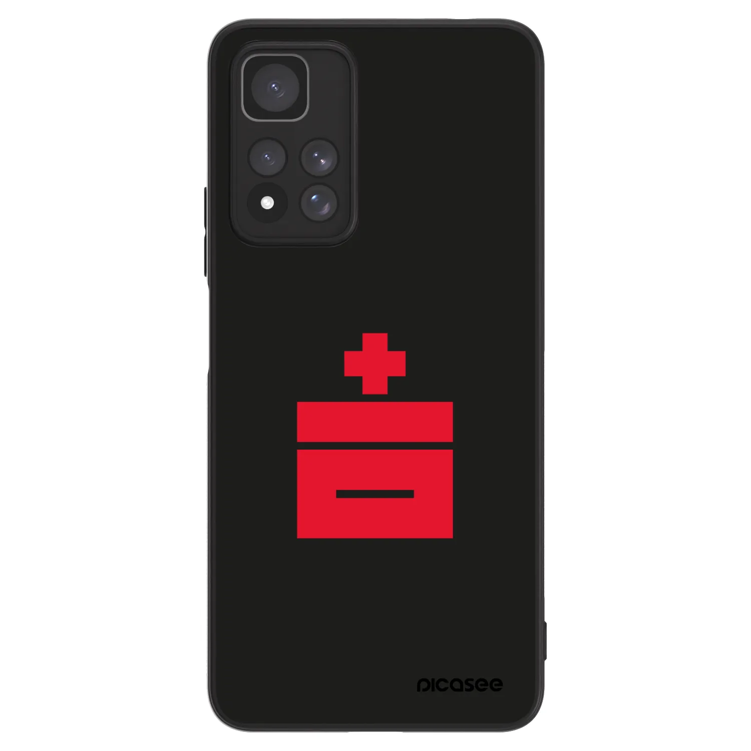 Picasee ULTIMATE CASE za Xiaomi Redmi Note 11 Pro+ 5G - Le Plastenciaga
