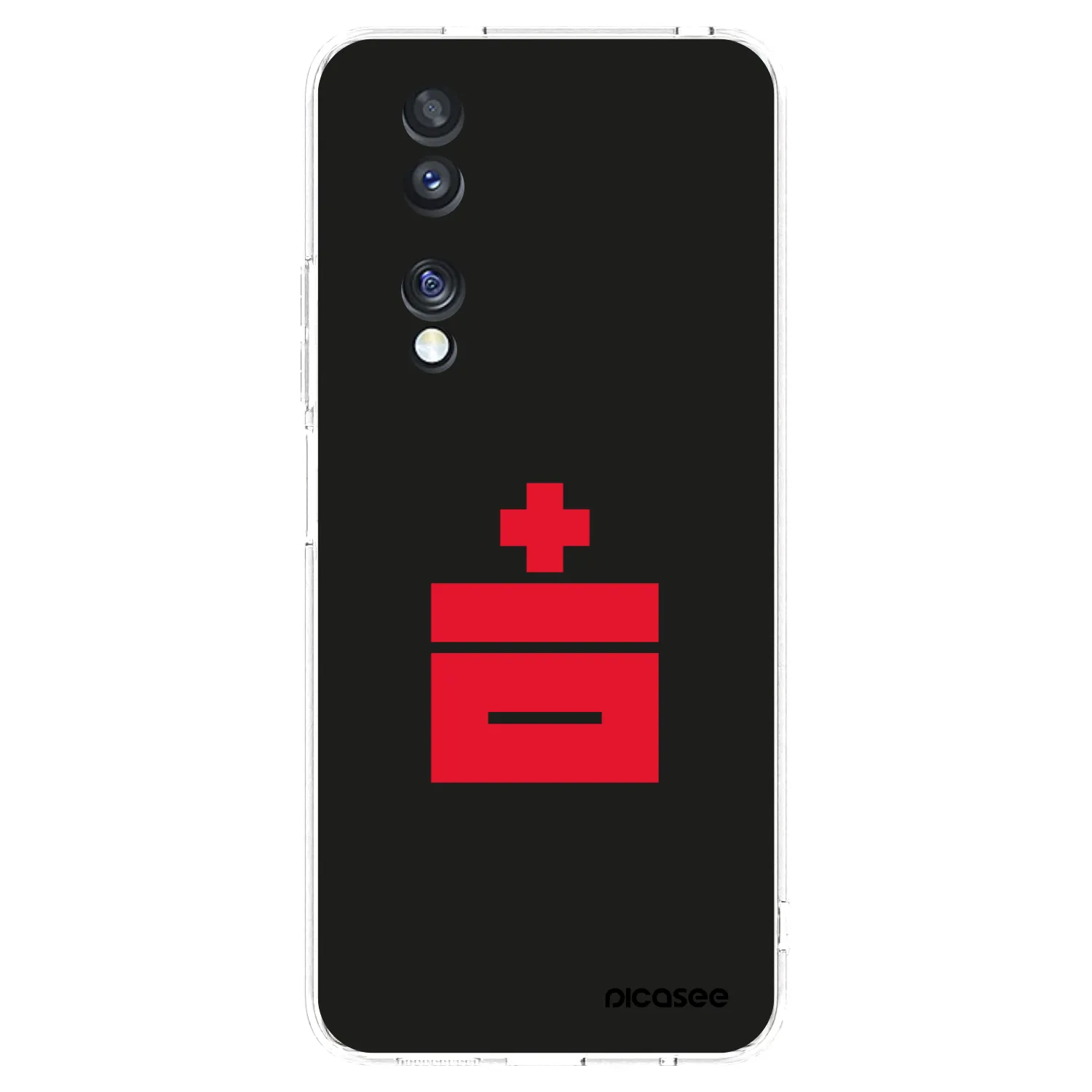 Picasee silikonski prozorni ovitek za Honor 70 - Le Plastenciaga
