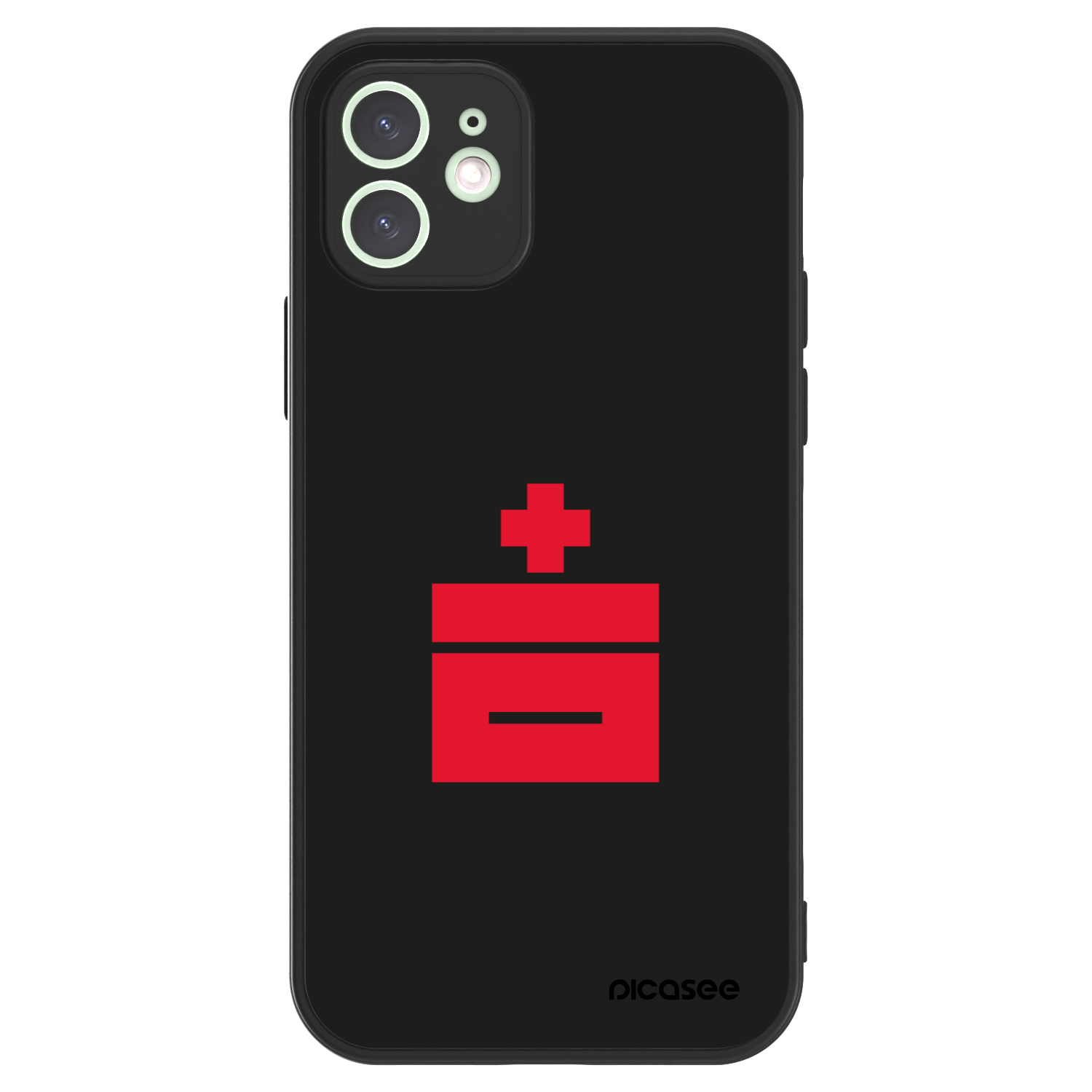 Picasee ULTIMATE CASE MagSafe za Apple iPhone 12 - Le Plastenciaga