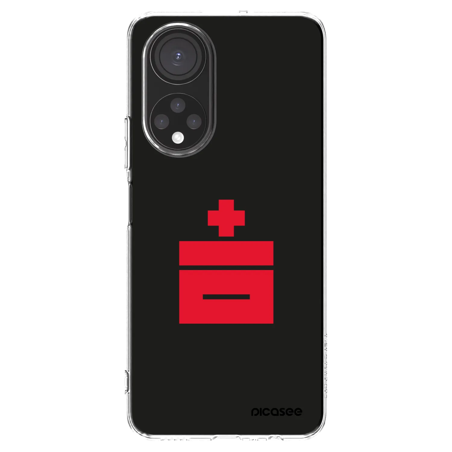 Picasee silikonski prozorni ovitek za Honor X7 - Le Plastenciaga