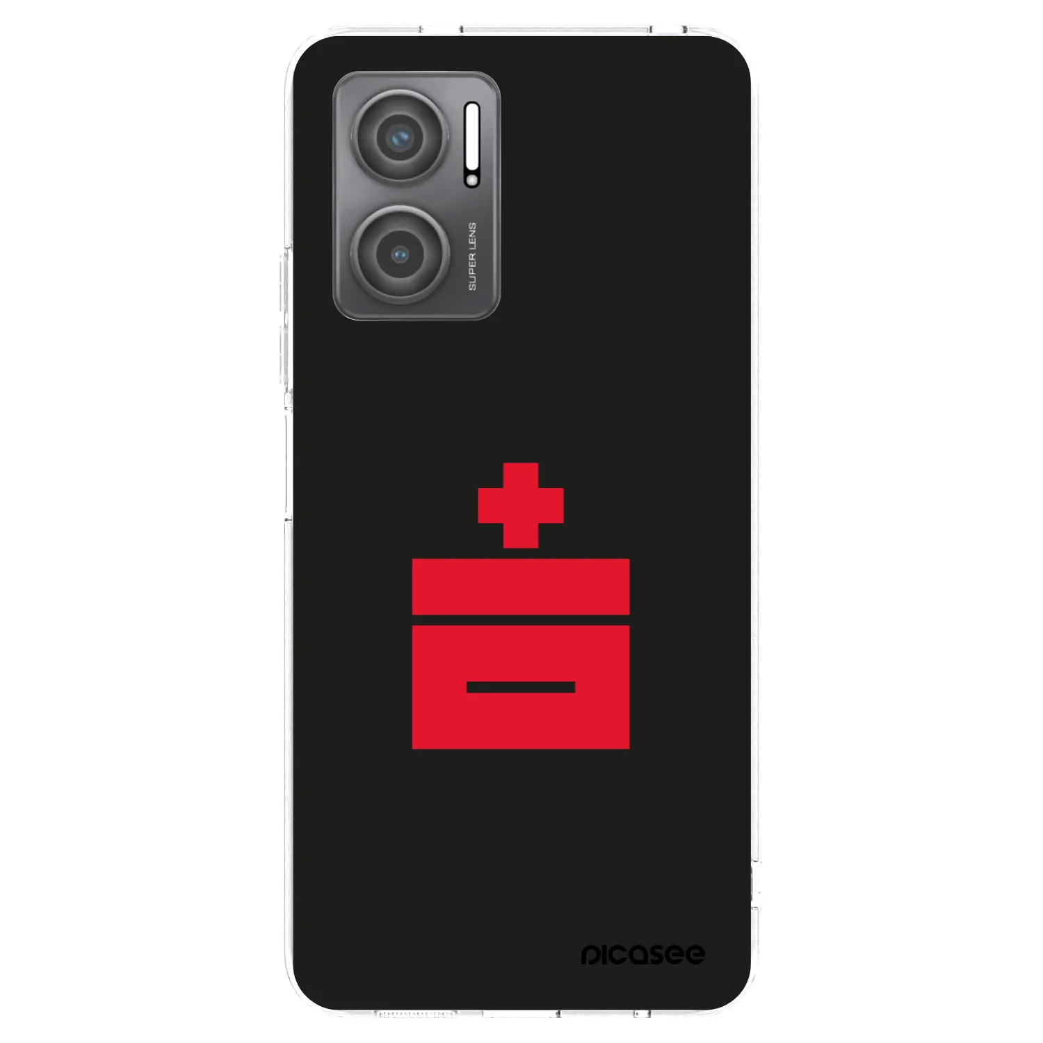 Picasee silikonski prozorni ovitek za Xiaomi Redmi 10 5G - Le Plastenciaga