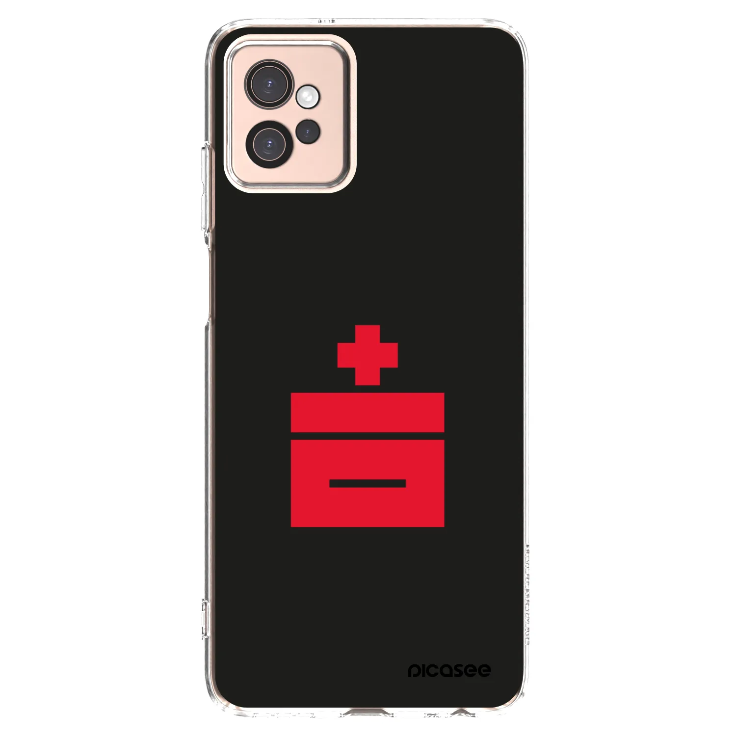 Picasee silikonski prozorni ovitek za Motorola Moto G32 - Le Plastenciaga