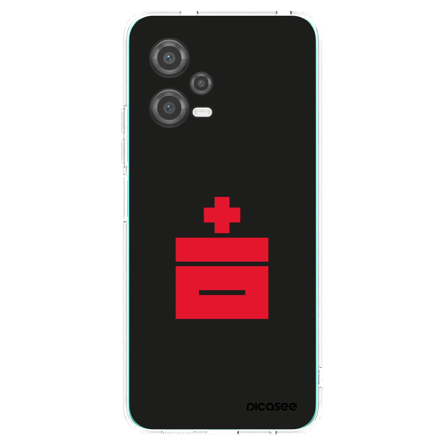 Picasee silikonski prozorni ovitek za Xiaomi Poco X5 - Le Plastenciaga