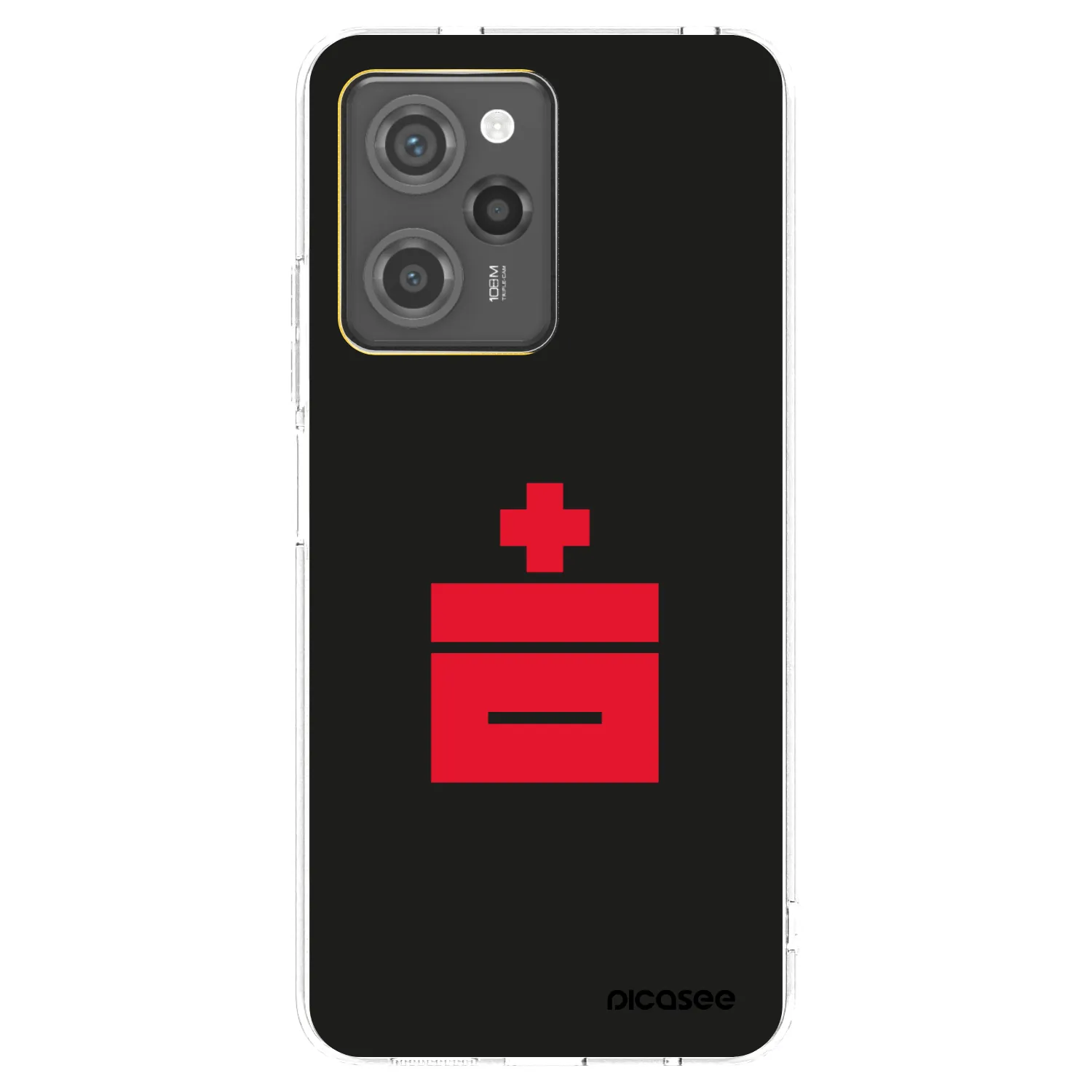 Picasee silikonski prozorni ovitek za Xiaomi Poco X5 Pro - Le Plastenciaga
