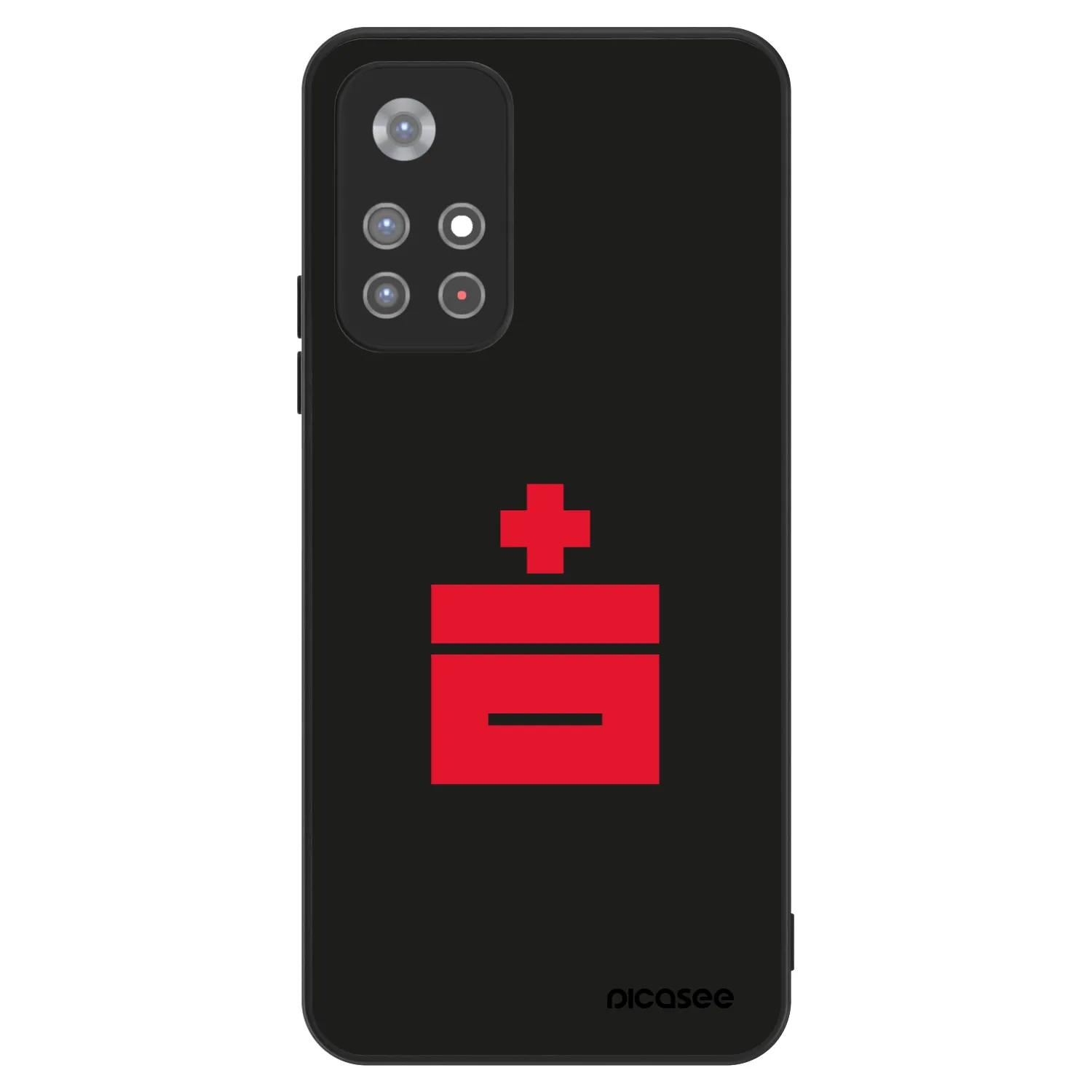 Picasee ULTIMATE CASE za Xiaomi Redmi Note 11S 5G - Le Plastenciaga