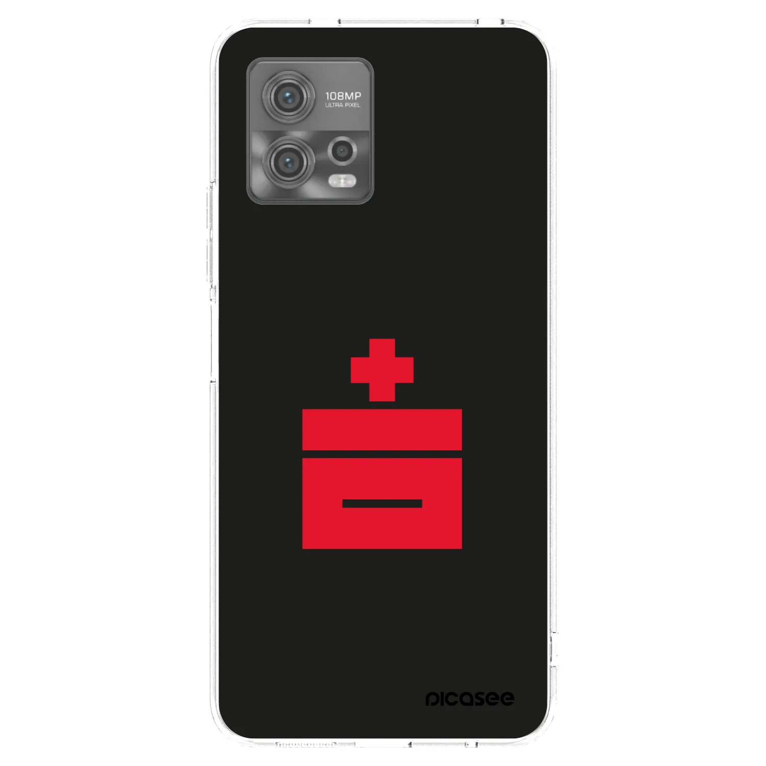 Picasee silikonski prozorni ovitek za Motorola Moto G72 - Le Plastenciaga