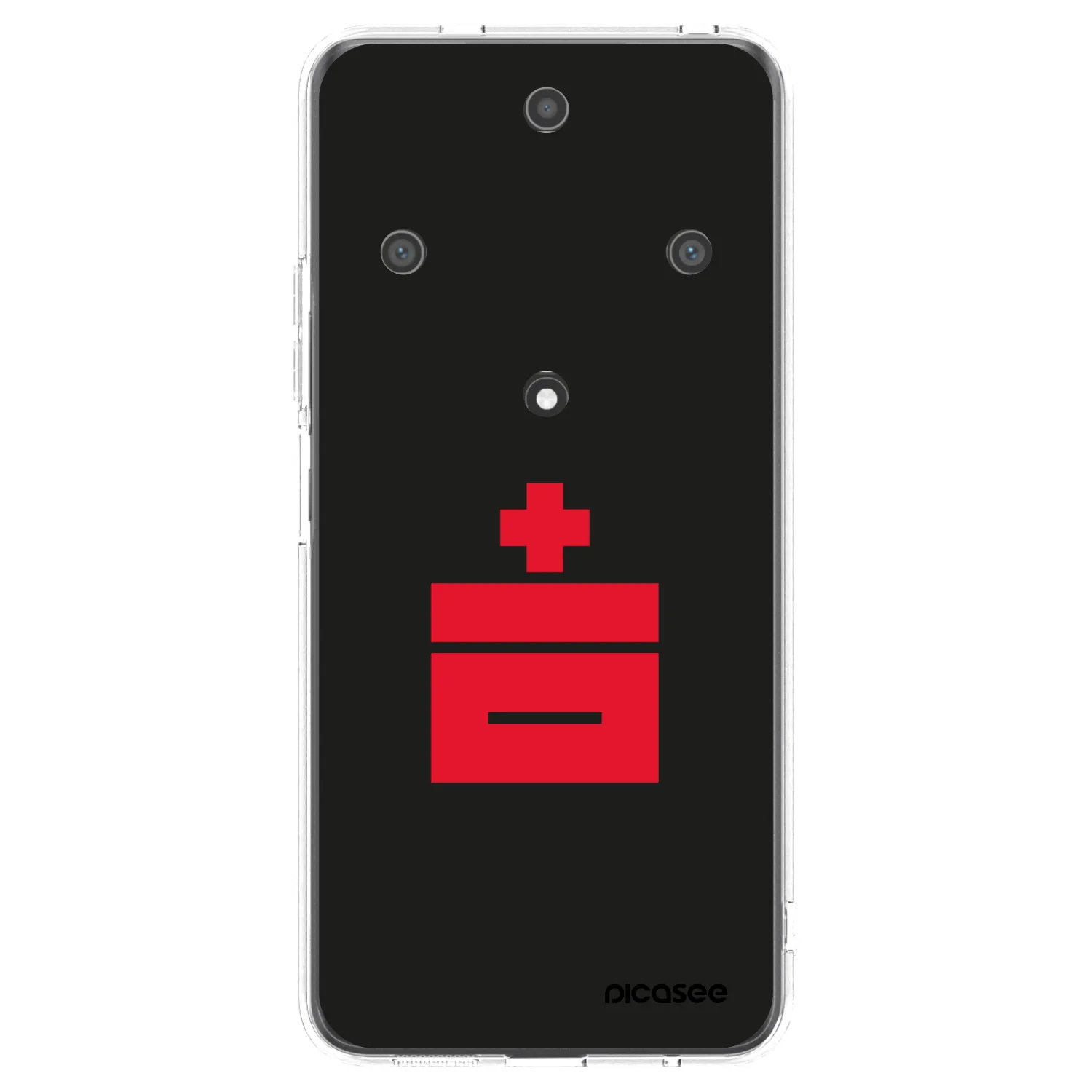Picasee silikonski prozorni ovitek za Honor Magic5 Lite 5G - Le Plastenciaga