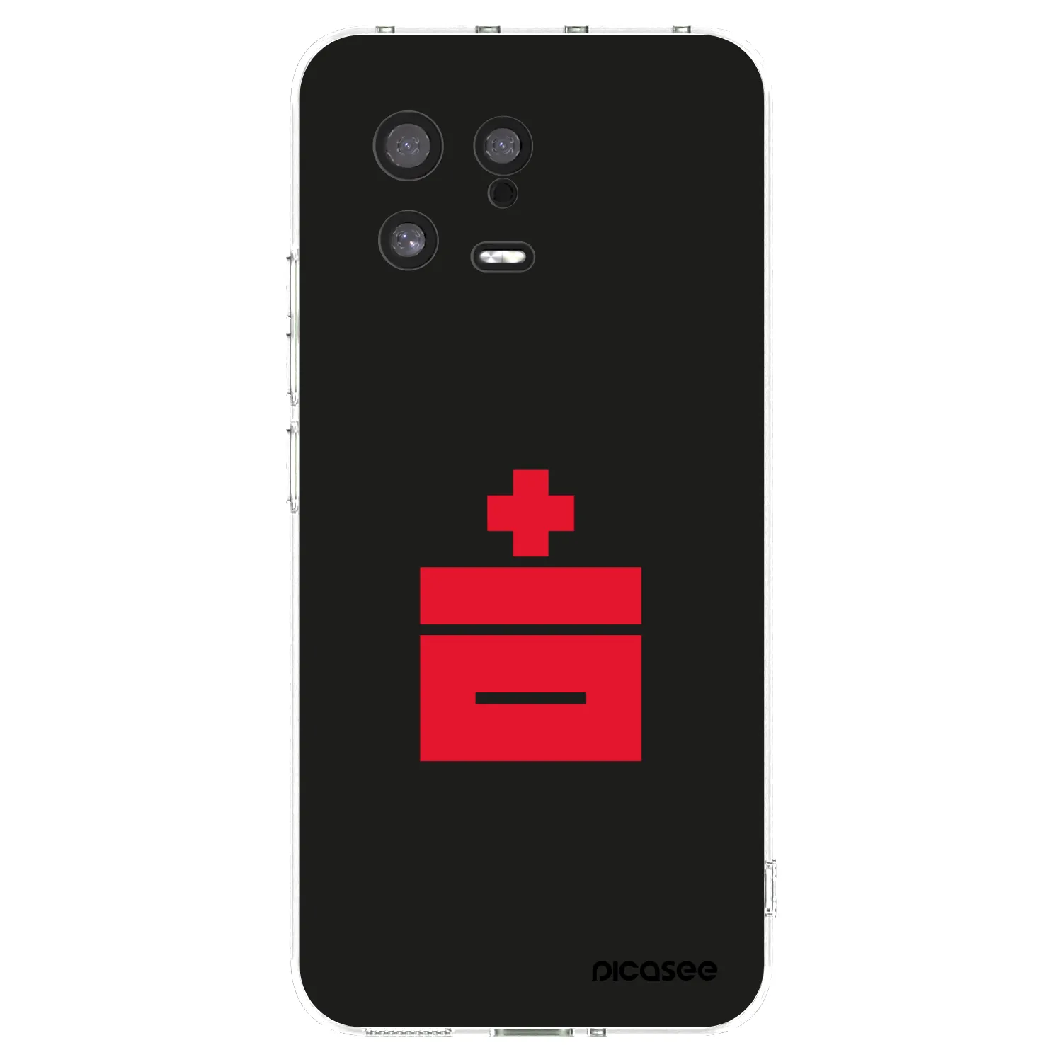 Picasee silikonski prozorni ovitek za Xiaomi 13 - Le Plastenciaga