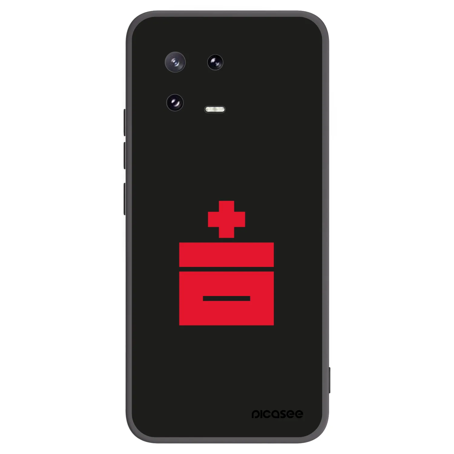 Picasee silikonski črni ovitek za Xiaomi 13 Pro - Le Plastenciaga